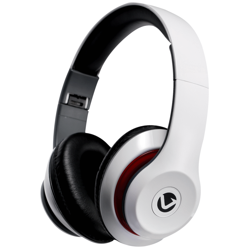 Volkano Falcon Series Headphones with Microphone - White | VB-VF401-W