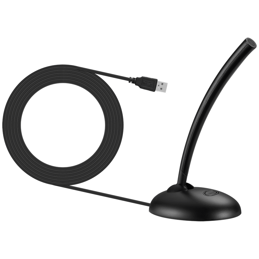Volkano Stream Desk Series USB Microphone | VK-6504-BK