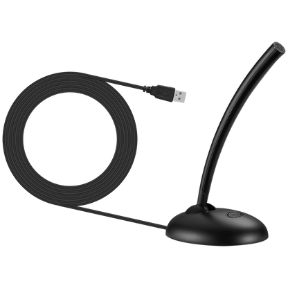 Volkano Stream Desk Series USB Microphone | VK-6504-BK