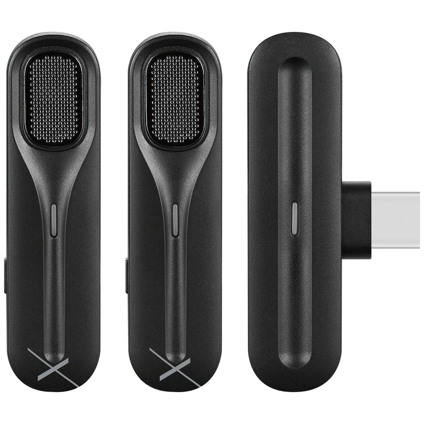 VolkanoX Prodigy 2 Series Wireless Lavalier Microphone | VKX-30006-BK[V2]