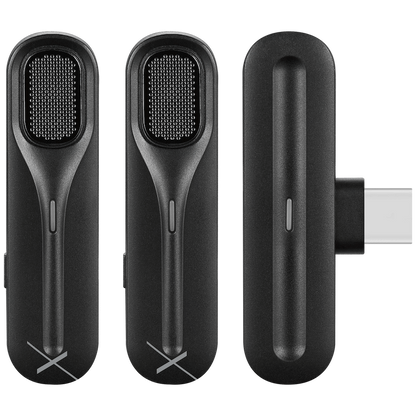 VolkanoX Prodigy 2 Series Wireless Lavalier Microphone | VKX-30006-BK[V2]