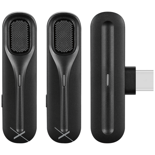 VolkanoX Prodigy 2 Series Wireless Lavalier Microphone | VKX-30006-BK[V2]