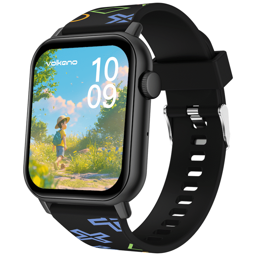 Volkano Fizz Kids Watch - Black | VK-5075-BK