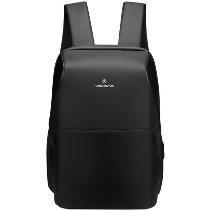 Volkano Aaron 15.6" Smart Laptop Backpack - Black | VK-9232-BK