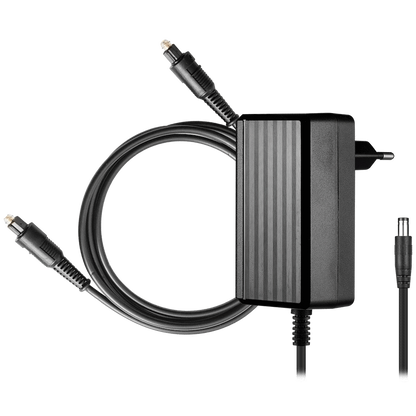 Volkano Power Supply and 3m Toslink Cable Bundle | VK-BUN-75