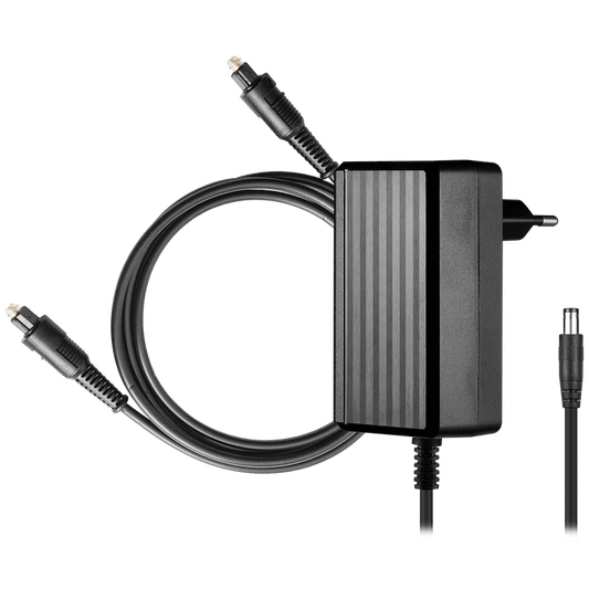 Volkano Power Supply and 3m Toslink Cable Bundle | VK-BUN-75