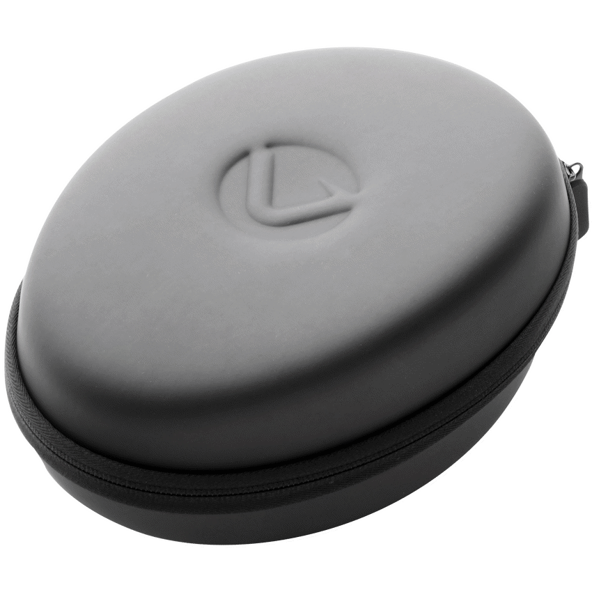 Volkano Shell Elliptical Headphone Case - Black | VK-7045-BK