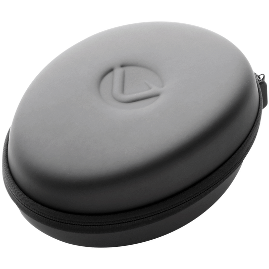 Volkano Shell Elliptical Headphone Case - Black | VK-7045-BK