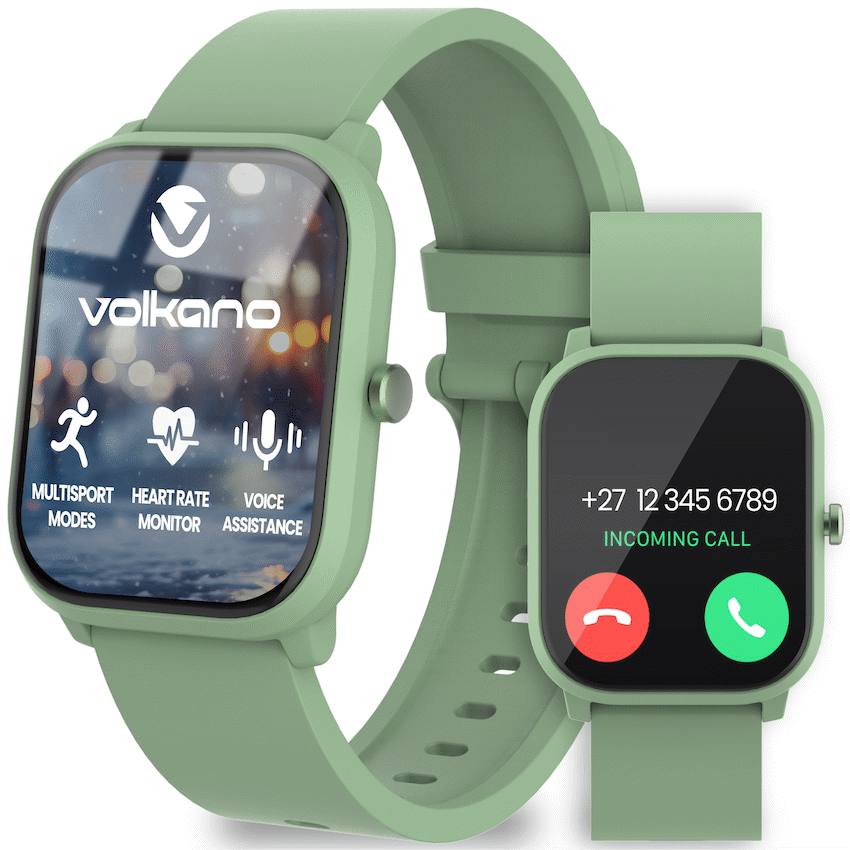 Volkano Vivo Series Kids Smart Watch - Sage Green | VK-5018-GN