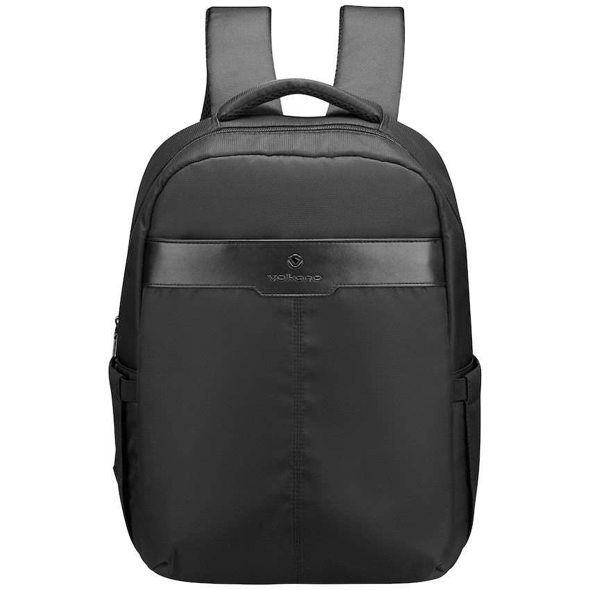Volkano Logan 15.6" Laptop Backpack - Black | VK-9207-BK