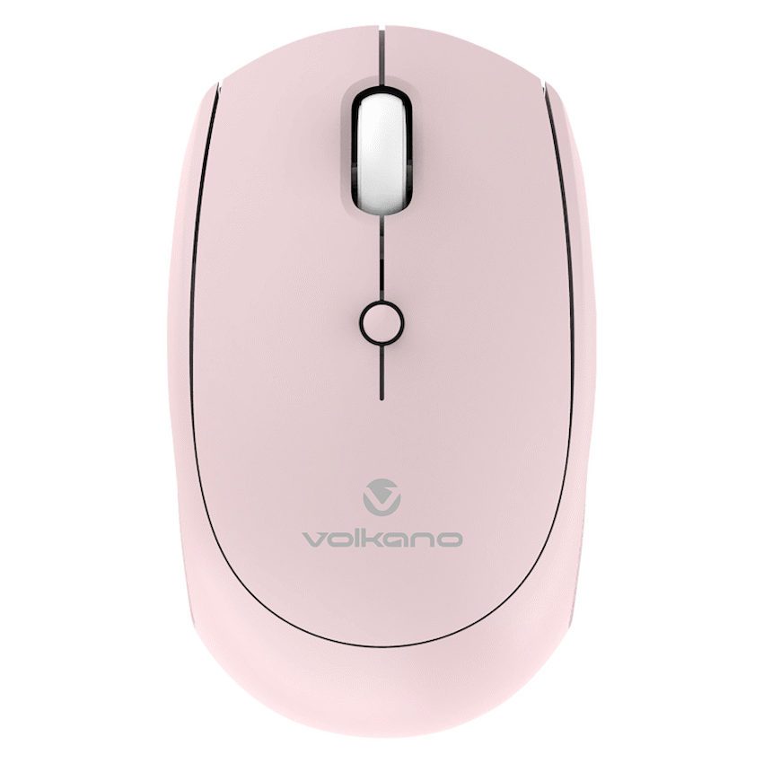Volkano Talc Wireless Mouse - Pink | VK-20197-PK