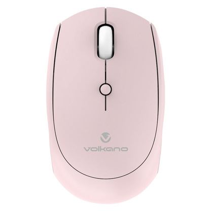 Volkano Talc Wireless Mouse - Pink | VK-20197-PK