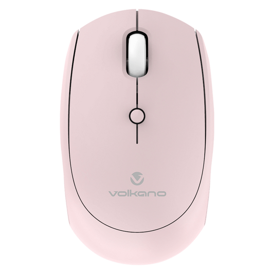 Volkano Talc Wireless Mouse - Pink | VK-20197-PK