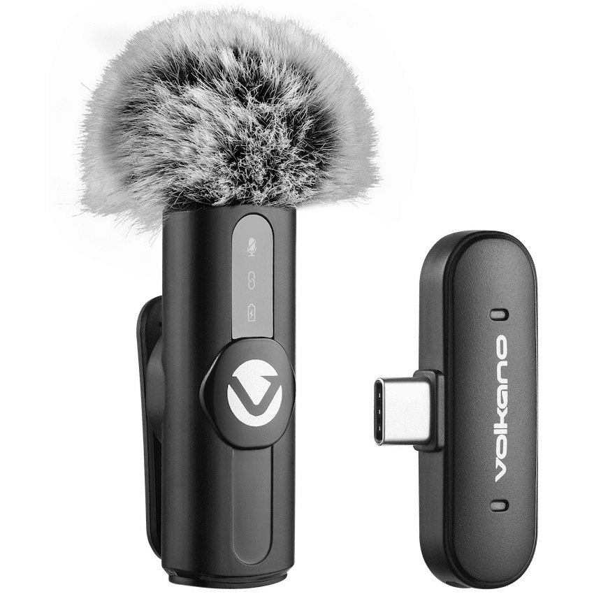 Volkano Maestro Series Lavalier Microphone | VK-30007-BK