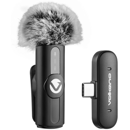 Volkano Maestro Series Lavalier Microphone | VK-30007-BK