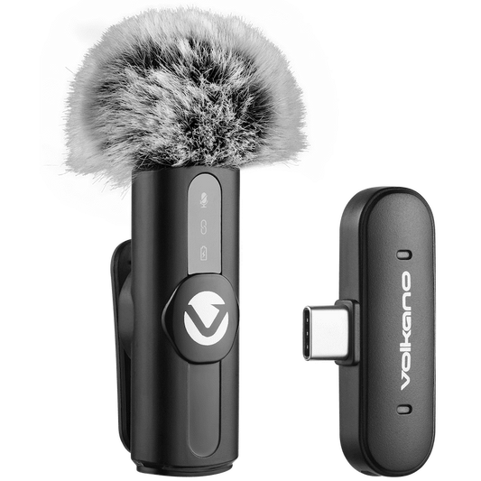 Volkano Maestro Series Lavalier Microphone | VK-30007-BK