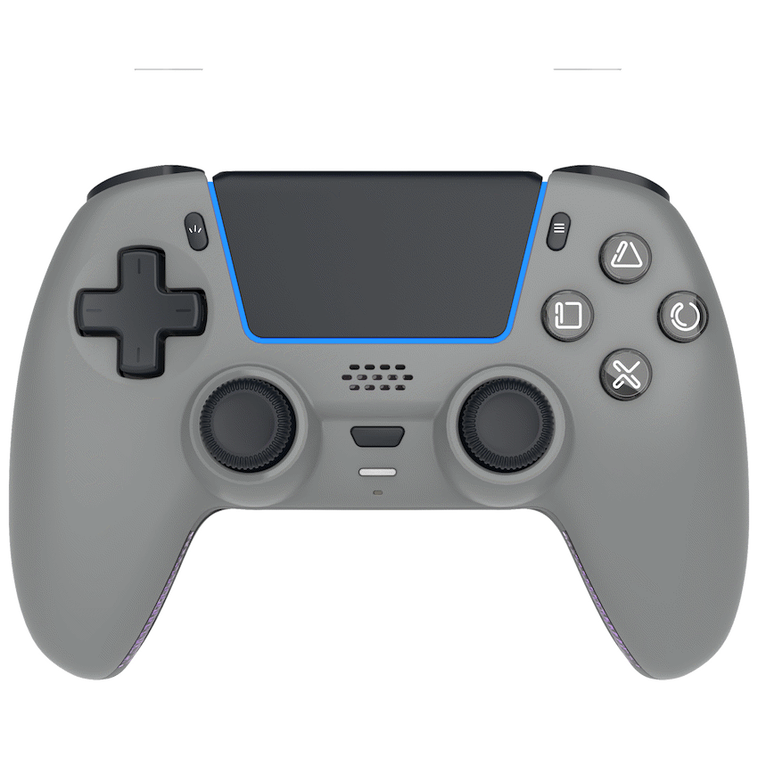 VX Gaming Lunaris Series Wireless Controller - Grey | VX-500-GR