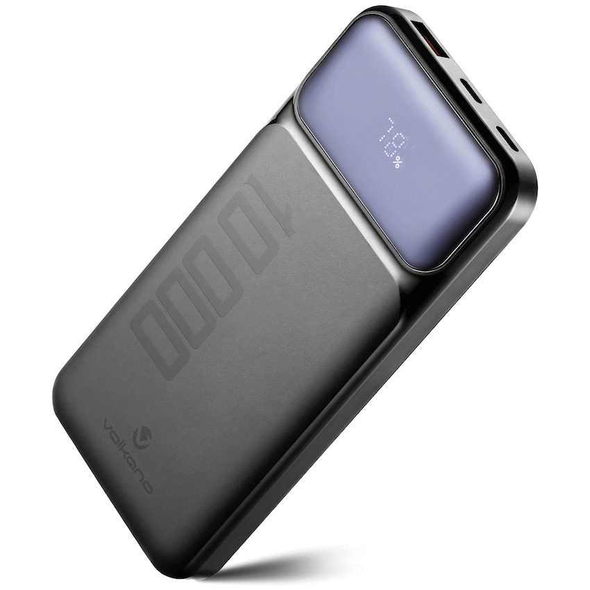Volkano Roma Series 10000mah P.D. 20W Power Bank | VK-9024-BK