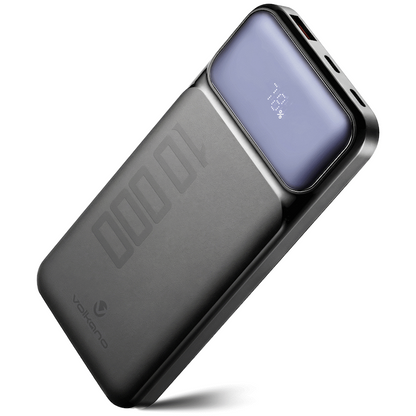 Volkano Roma Series 10000mah P.D. 20W Power Bank | VK-9024-BK