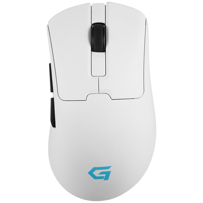Volkano gaming Arc Ultra-Lightweight Rechargeable Gaming Mouse - White | VG-201-WT