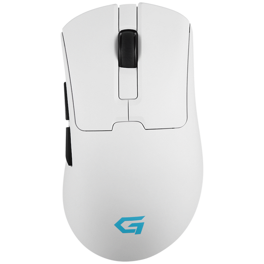 Volkano gaming Arc Ultra-Lightweight Rechargeable Gaming Mouse - White | VG-201-WT