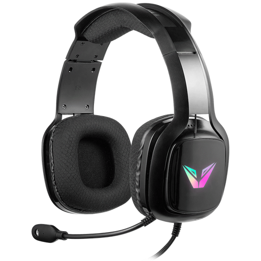 VX Gaming Maverick series Gaming Headset RGB | VX-243-BK
