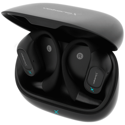 VolkanoX O300 Air Conduction OWS Earphones - Black | VXO-300-BK