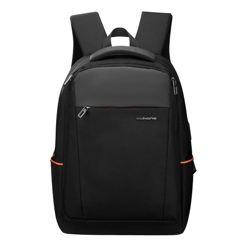 Volkano Atlanta 15.6" Laptop Backpack Black | VK-9174-BK