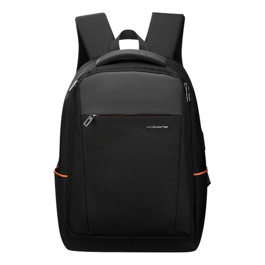 Volkano Atlanta 15.6" Laptop Backpack Black | VK-9174-BK