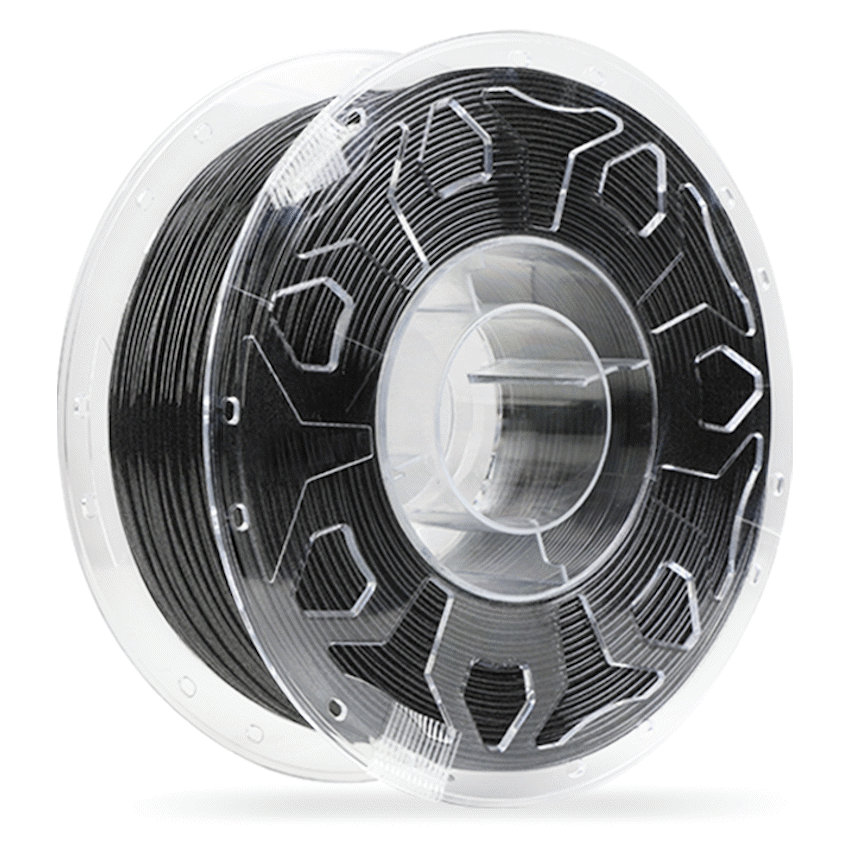 Creality 1.75mm PLA Carbon Fiber-Reinforced Filament - Black 1Kg | 3301060002
