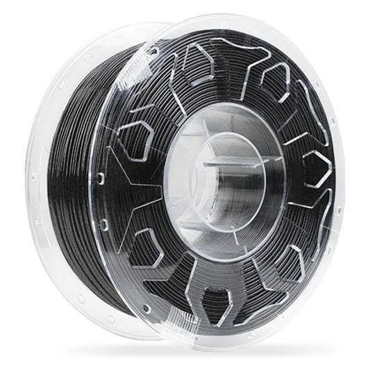 Creality 1.75mm PLA Carbon Fiber-Reinforced Filament - Black 1Kg | 3301060002