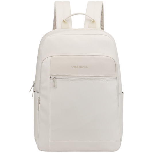 Volkano Mason 15.6"  Laptop Backpack  Beige | VK-9204-BG