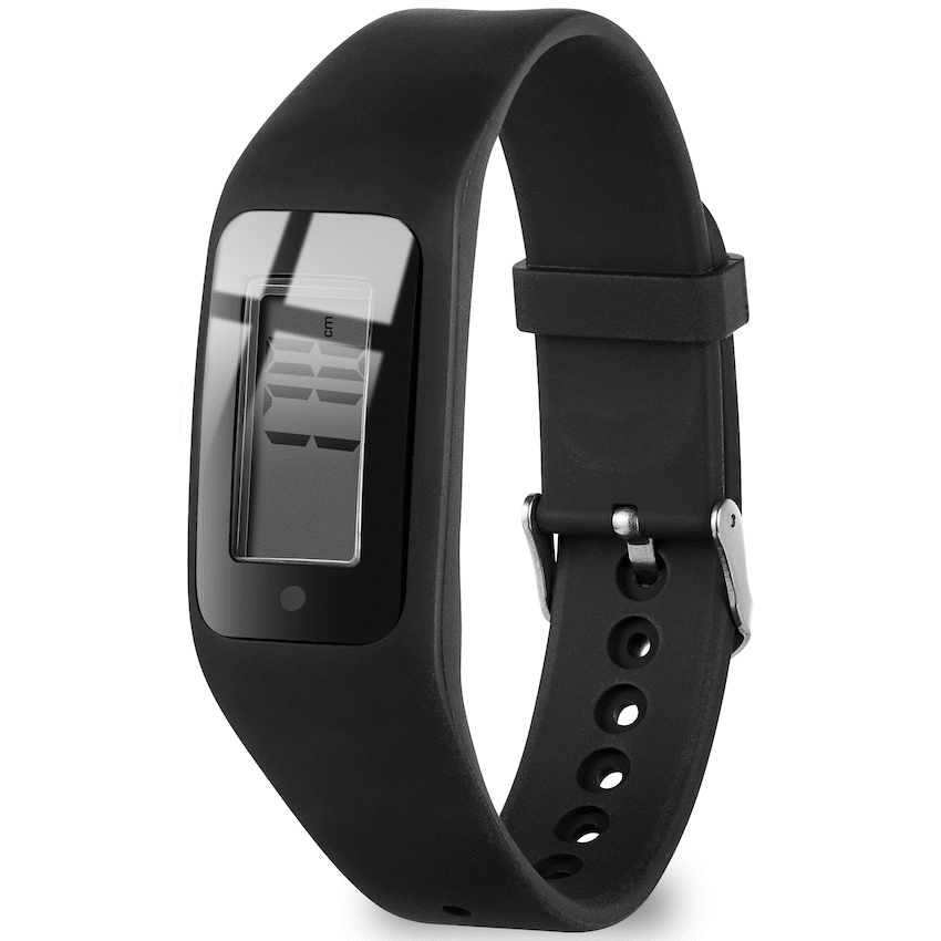 Volkano Step Up Series Activity Watch - Black | VK-5019-BK