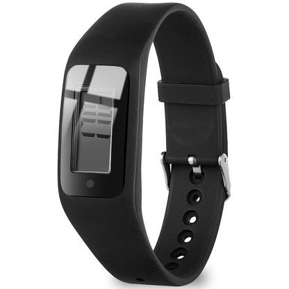 Volkano Step Up Series Activity Watch - Black | VK-5019-BK