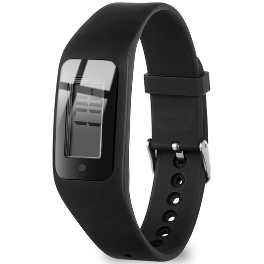 Volkano Step Up Series Activity Watch - Black | VK-5019-BK
