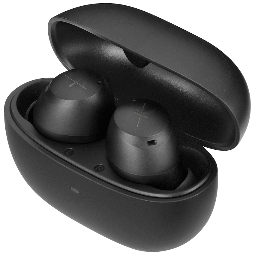 Volkano X VXT200B True Wireless Earphones with Hybrid Active Noise Cancelling | VKX-1120-BK