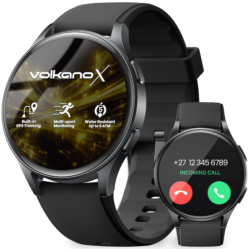 VolkanoX Nexus Series GPS Smart Watch | VKX-5070-BK[V1]