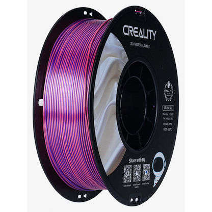 Creality 1.75mm PLA Silk Filament - Pink-Purple 1Kg | 3301120013