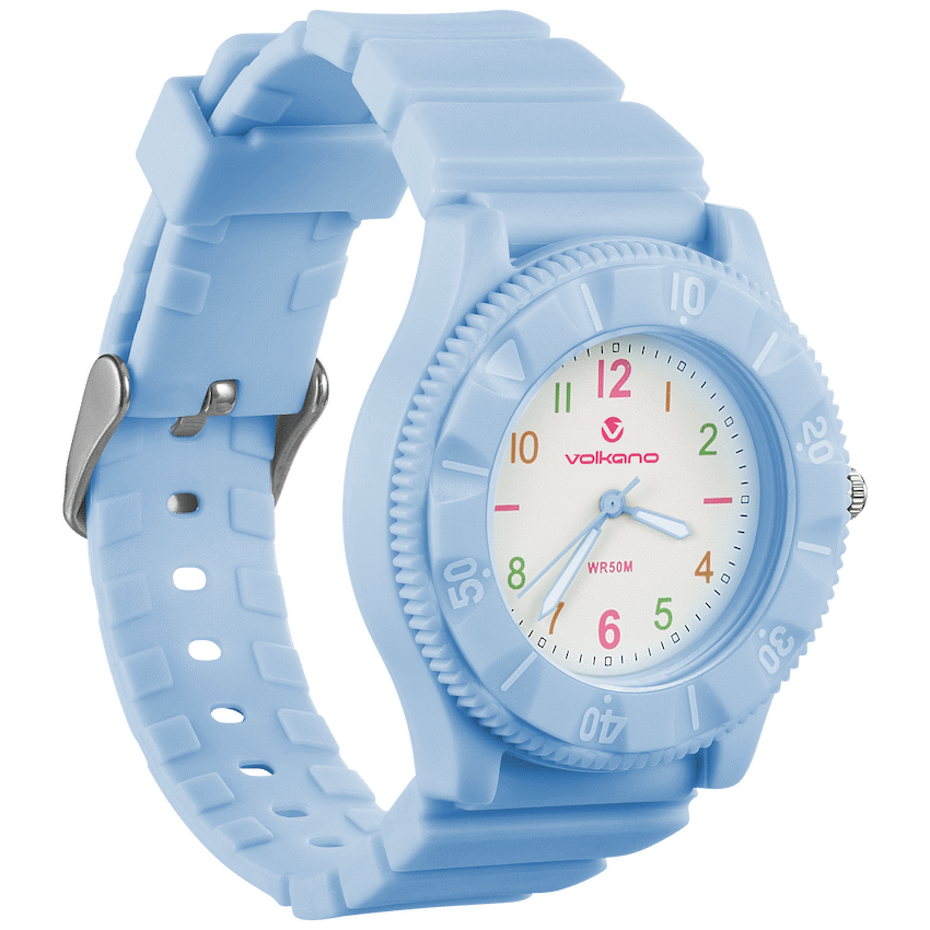 Volkano Mallow Series Kids Analogue Watch - Blue | VK-5203-BL