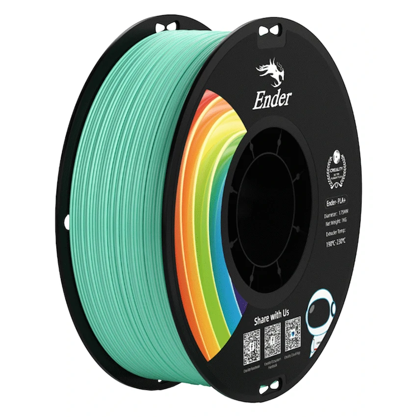 Creality 1.75mm Ender-PLA+ Filament - Jade Green 1Kg | 3301010311