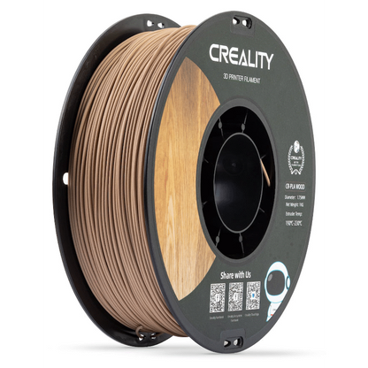 Creality 1.75mm PLA Wood Filament - White Pine 1Kg | 3301130001