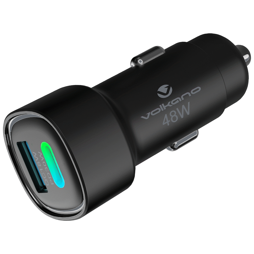 Volkano Shift Pro Series PD 30w + USB-A 18w | VK-8006-BK