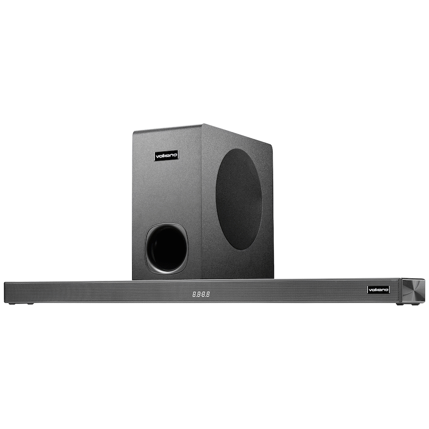Volkano Dynasty (120W) Soundbar & Wireless Subwoofer | VK-3904-2.1