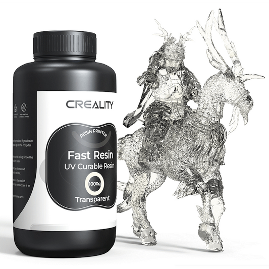 Creality LCD Fast UV Curable Resin - Transparent 1Kg | 3302180006