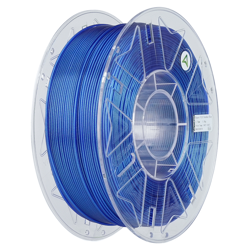 Creality 1.75mm Hyper Series PLA RFID Stardust Filament - Blue 1Kg | 3301010574