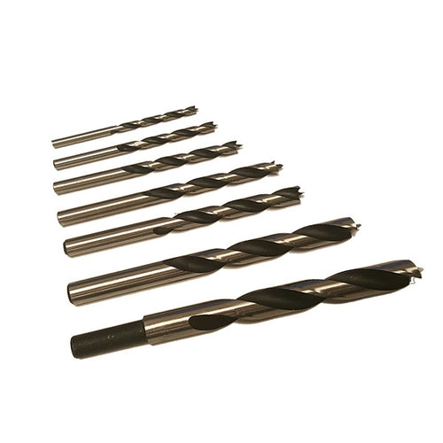 Milescraft - 7Pc Metric BradPoint Bit Set | 0822318