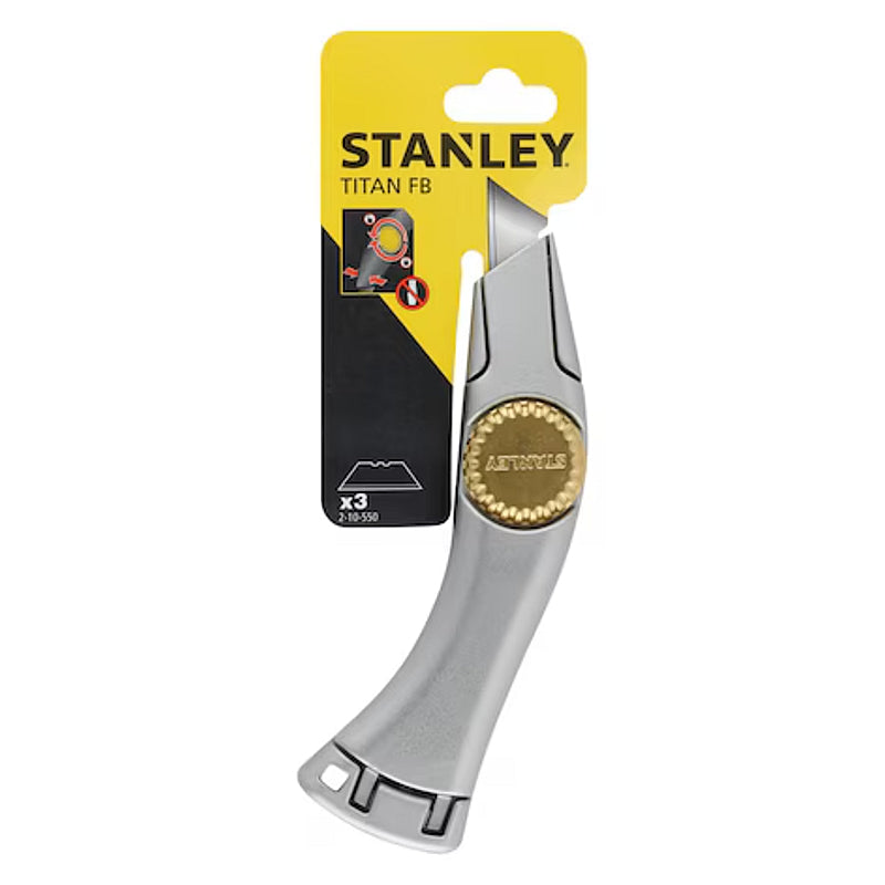 Stanley Titan Fixed Blade Utility Knife | 2-10-550