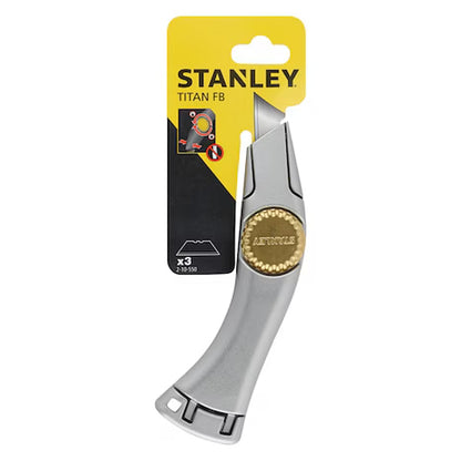 Stanley Titan Fixed Blade Utility Knife | 2-10-550