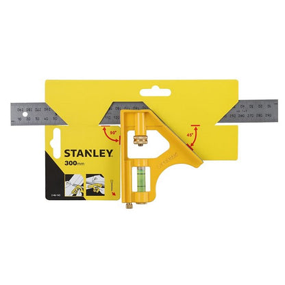 Stanley Die Cast Combination Square 300mm | 2-46-143