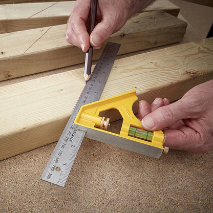 Stanley Die Cast Combination Square 300mm | 2-46-143